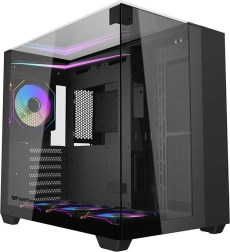Θήκη υπολογιστή Darkflash με οπίσθιο φωτισμό RGB
