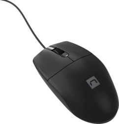 Ενσύρματο ποντίκι NATEC Ruff Plus 1200 DPI, μαύρο