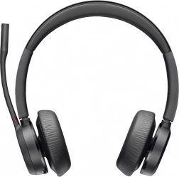 Ασύρματο σετ κεφαλής Poly Voyager 4320 USB-A με αντάπτορα BT700