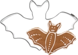 Ανοξείδωτο κουπ πατ νυχτερίδα 8 cm