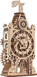 Ugears ξύλινο μηχανικό κιτ κατασκευής – πύργος ρολογιού