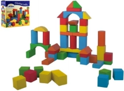 Detoa ξύλινη κατασκευή – κύβοι 50 τεμ.