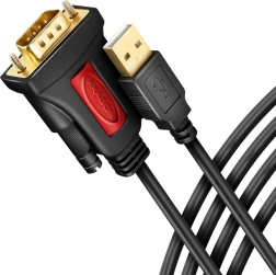 Προσαρμογέας USB 2.0 σε RS-232 καλώδιο 1,5 m με chip Prolific