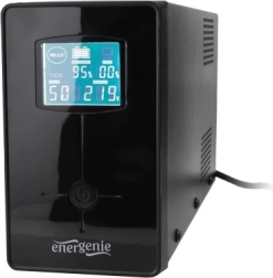 Εφεδρική παροχή ρεύματος UPS line-interactive 850 VA με LCD, USB και 2× IEC – Energenie