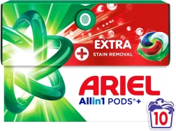 Ariel extra κάψουλες πλυντηρίου 10 τεμ.