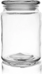 Γυάλινο δοχείο τροφίμων 750 ml με καπάκι
