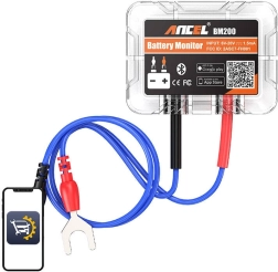 Bluetooth μόνιτορ μπαταρίας αυτοκινήτου Ancel BM200