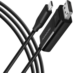 AXAGON ενεργό καλώδιο USB‑C σε DisplayPort 1,8 m, 4K/60 Hz