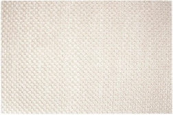 Κρεμ‑χρυσό σουπλά τραπεζιού 45 × 30 cm