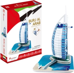 CubicFun 3D παζλ Burdž Al Arab, 46 τεμάχια