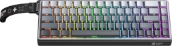 Onikuma G69 συμπαγές gaming μηχανικό πληκτρολόγιο 68 πλήκτρων, RGB
