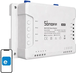 Έξυπνος διακόπτης WiFi Sonoff 4CH