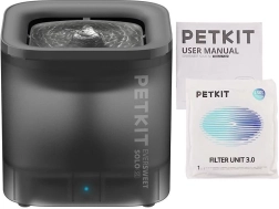 Σιντριβάνι νερού για σκύλους και γάτες Petkit Eversweet Solo SE, σκούρο γκρι
