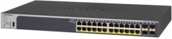 Έξυπνος switch NETGEAR GS728TPP 24× gigabit PoE+ και 4× SFP