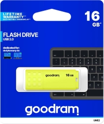 Flash disk Goodram NEO 16GB κίτρινο