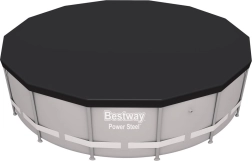 BESTWAY κάλυμμα για σκελετό πισίνας 427 cm