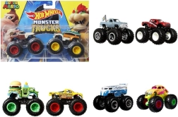 Hot Wheels Monster Trucks 1:64 διπλό πακέτο – διάφορα μοντέλα