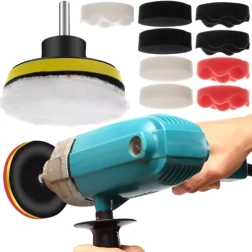 Σετ σφουγγαριών γυαλίσματος 12 τεμ., 80 mm