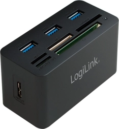 LogiLink USB hub και συσκευή ανάγνωσης καρτών
