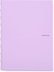 Φάκελος A4 με πλαϊνή θήκη Pastelini μωβ
