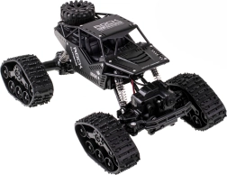 RC αυτοκίνητο Rock Crawler 4x4 LHC012 εκτός δρόμου 2-σε-1 – μαύρο