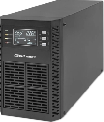 On-line UPS 1 kVA 1000 W με καθαρό ημίτονο και οθόνη LCD