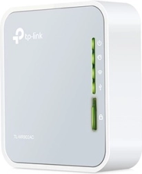 TP-Link ταξιδιωτικός δρομολογητής Wi‑Fi διπλής ζώνης AC750