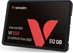 Εσωτερικός δίσκος SSD 512 GB 2,5" VI550 S3 SATA III μαύρος