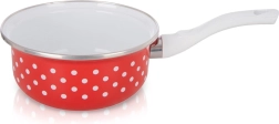 Εμαγιέ κατσαρολάκι με πουά 16 cm, 950 ml Orion