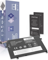 Μπαταρία MITSU 01AV411 για Lenovo ThinkPad E470 και E475 3650 mAh (40 Wh) 10,95 V