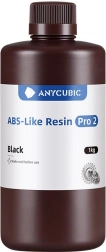 Anycubic resin pro 2 με ιδιότητες ABS - μαύρο