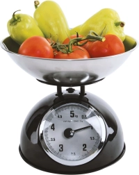 Μηχανική ζυγαριά κουζίνας με μπολ 5 kg