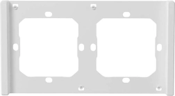 Διπλό πλαίσιο για διακόπτη Sonoff M5 80, λευκό