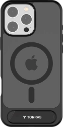 Θήκη TORRAS Pstand για iPhone 16 Pro, μαύρη