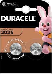 Μπαταρία λιθίου CR2025 Blister 2 τεμ.
