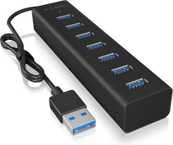 Icy Box 7θυρη θύρα USB 3.0 με τροφοδοσία δικτύου