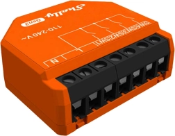 Shelly i4 gen3 χειριστήριο σεναρίων wi‑fi/bluetooth