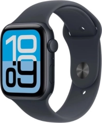 Apple Watch SE 3 GPS 40 mm αλουμινένιο – λουράκι Sport σε χρώμα Midnight M/L