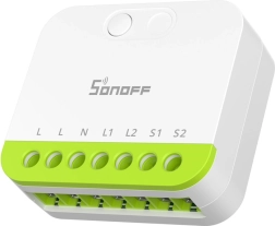 Sonoff mini-zb2gs διπλοκάναλος έξυπνος διακόπτης Zigbee 3.0