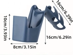 Συλλέκτης λαδιού και καθαριστής αλυσίδας με βάση για σπρέι για ποδήλατο, μοτοσικλέτα και τετράτροχο