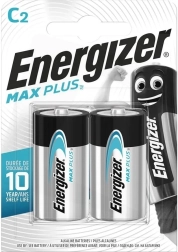 Αλκαλικές μπαταρίες Max Plus C LR14, 2 τεμ., blister