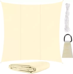 σκίαστρο κατά του ήλιου τετράγωνο 3,6 x 3,6 m