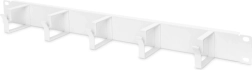 Οργανωτής καλωδίων 1U για rack 19"