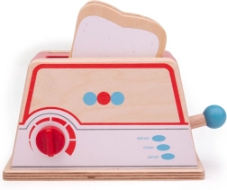 Ξύλινη τοστιέρα για παιδική κουζίνα BIGJIGS TOYS