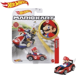 Hot Wheels Mario Kart αυτοκινητάκι 1:64 – συλλεκτικό οχηματάκι