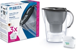 Κανάτα φιλτραρίσματος BRITA Marella 2,4 l + 3 φίλτρα MAXTRA PRO Pure Performance