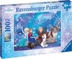 Παζλ Ravensburger Frozen - Παγωμένη Μαγεία 100 κομμάτια