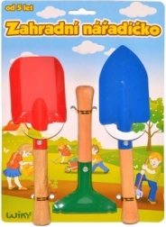 Παιδικά μεταλλικά κηπουρικά εργαλεία 3 τεμ.