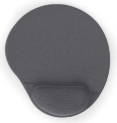 Τζελ mousepad με στήριγμα καρπού – γκρι