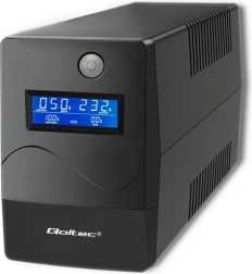 Εφεδρικό τροφοδοτικό UPS Monolith 650VA 360W LCD USB RJ45